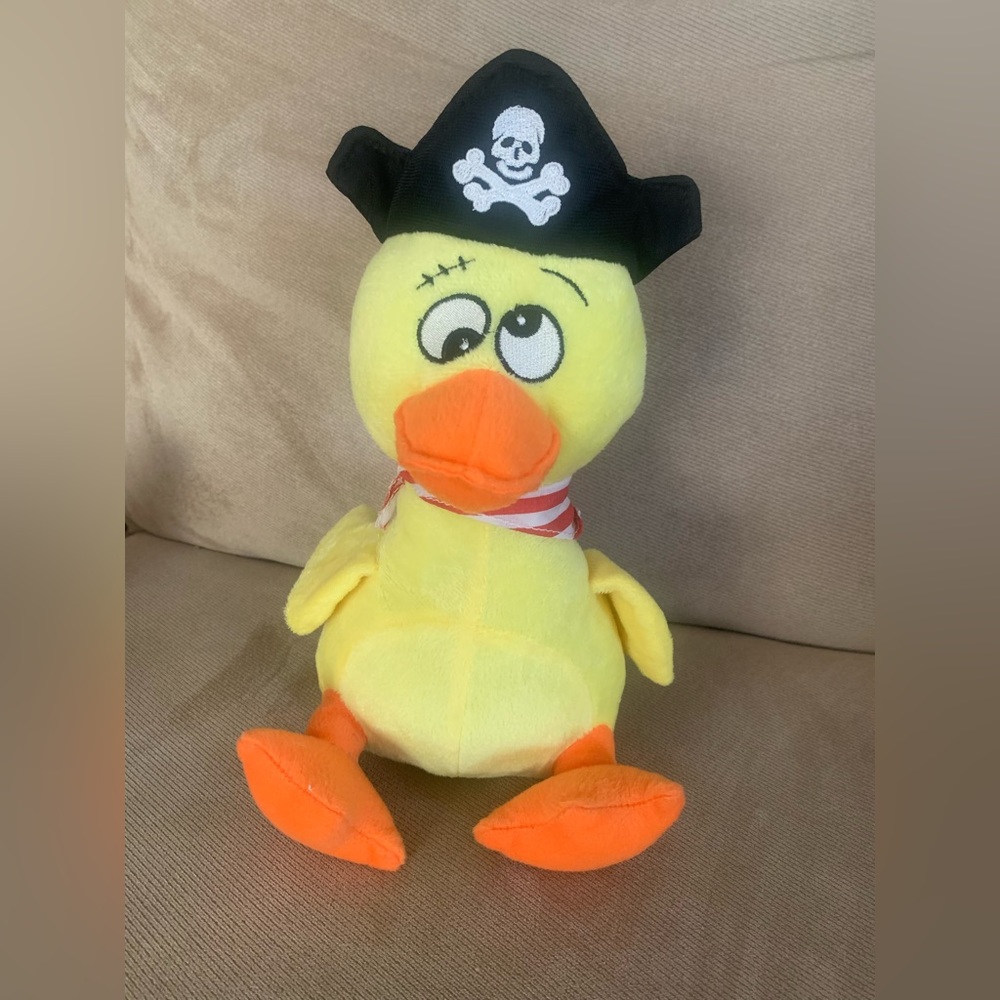 Pirate Duck Stuffed Toy Approx 11in By National Entertainment Network